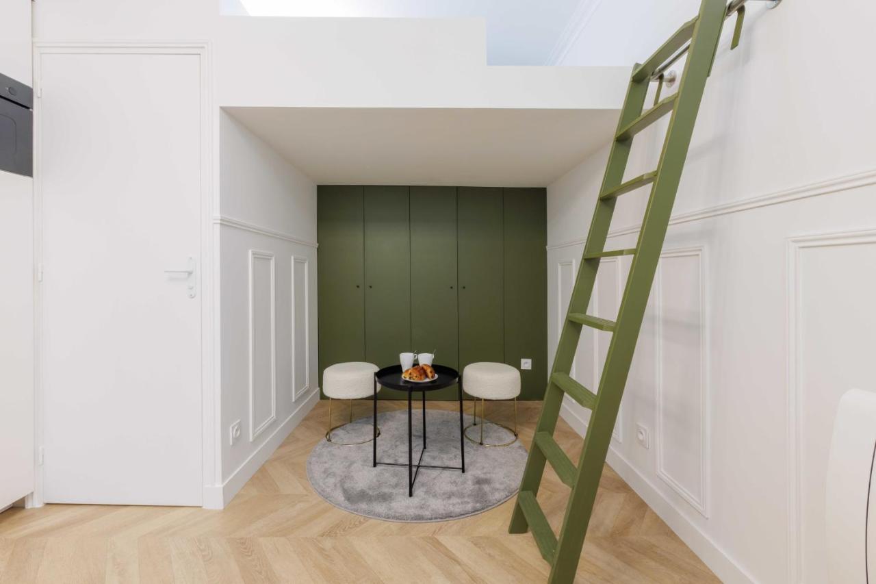 Charming And Peaceful Studio - 2P - Pigalle 巴黎 外观 照片