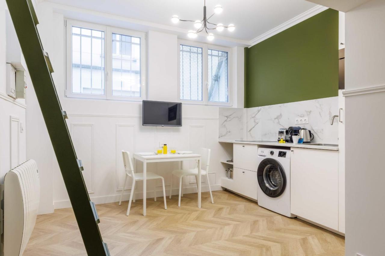 Charming And Peaceful Studio - 2P - Pigalle 巴黎 外观 照片