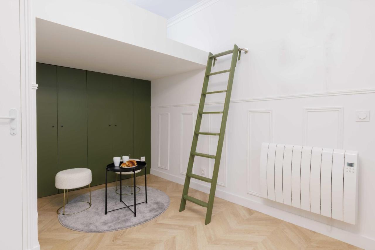 Charming And Peaceful Studio - 2P - Pigalle 巴黎 外观 照片