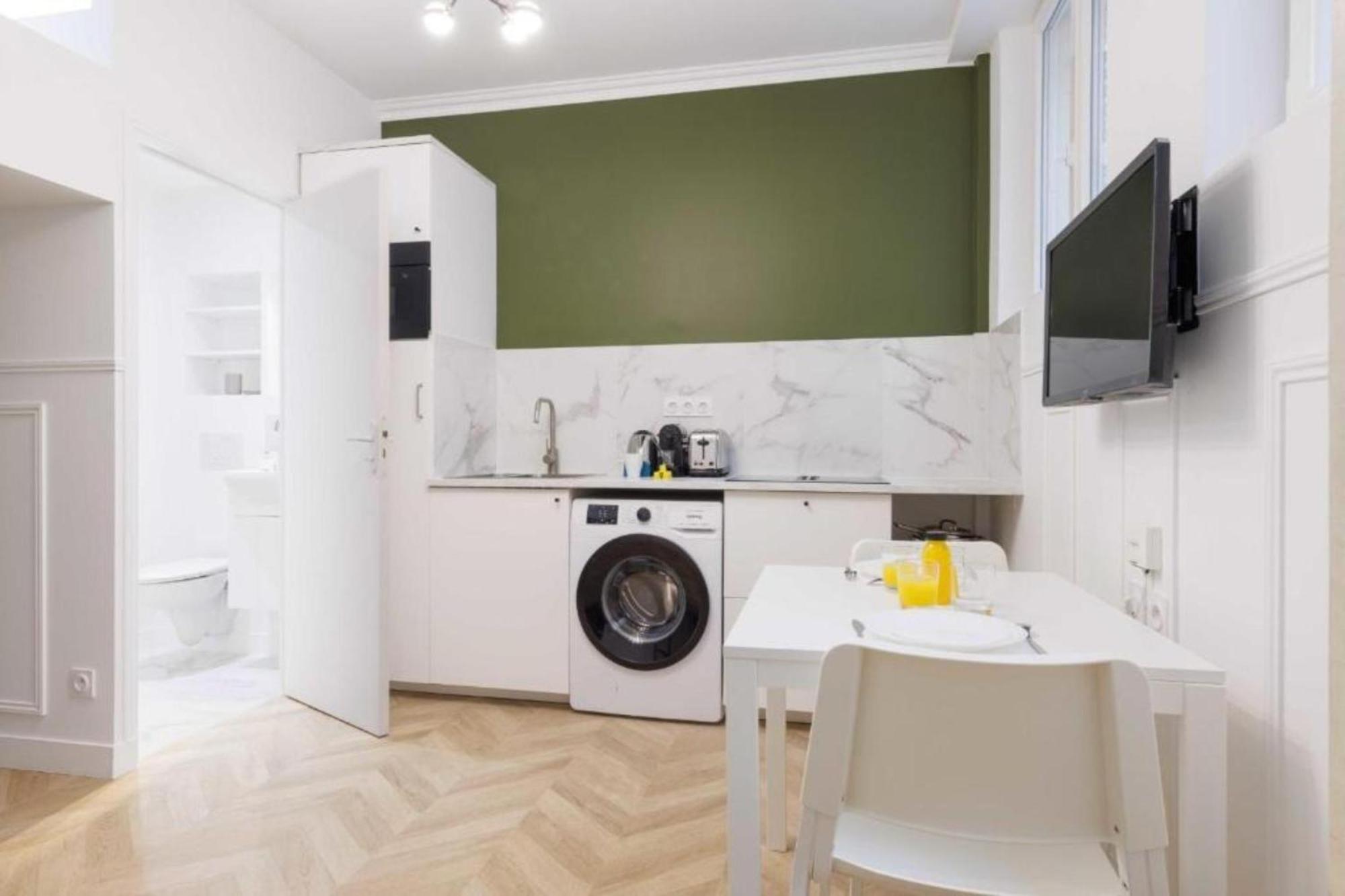 Charming And Peaceful Studio - 2P - Pigalle 巴黎 外观 照片